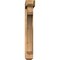 Ekena Millwork Legacy Craftsman Smooth Bracket w/ Offset Brace, Western Red Cedar, 5 1/2"W x 30"D x 38"H BKT0604X30X38LEC04SWR - alternate 2